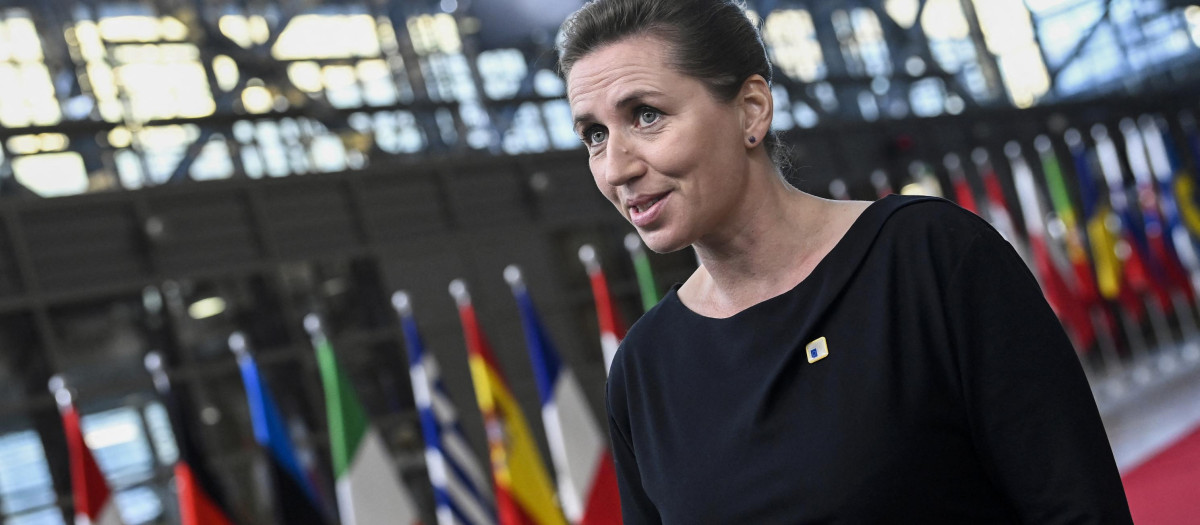 Mette Frederiksen Dinamarca