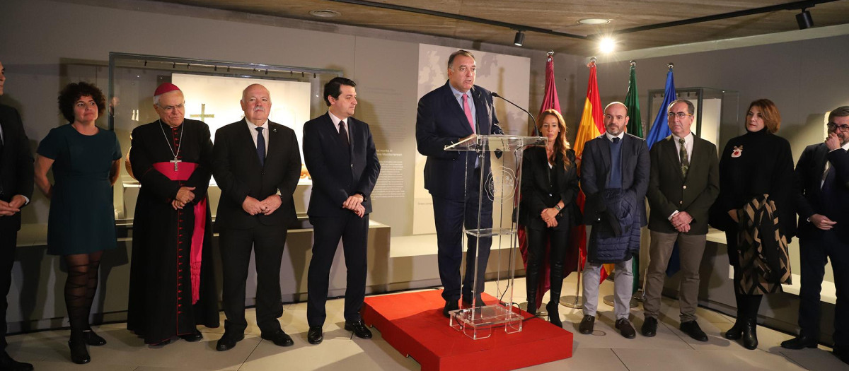 Inauguración de la exposición 'Cambio de era Córdoba y el Mediterráneo cristiano'