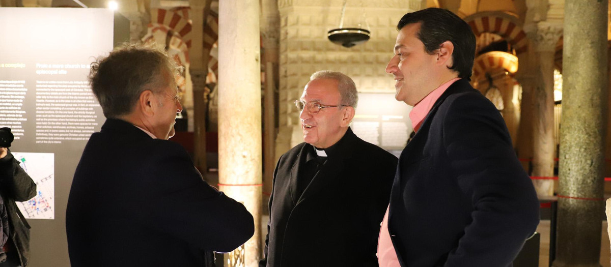 Inauguración de la exposición 'Cambio de era Córdoba y el Mediterráneo cristiano'
