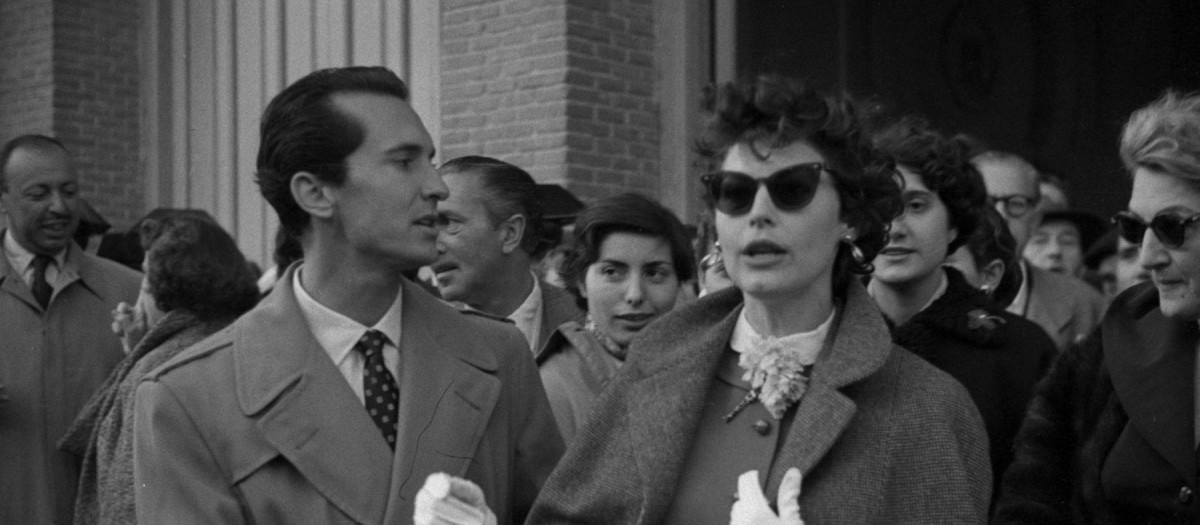 Ava Gardner, en Madrid