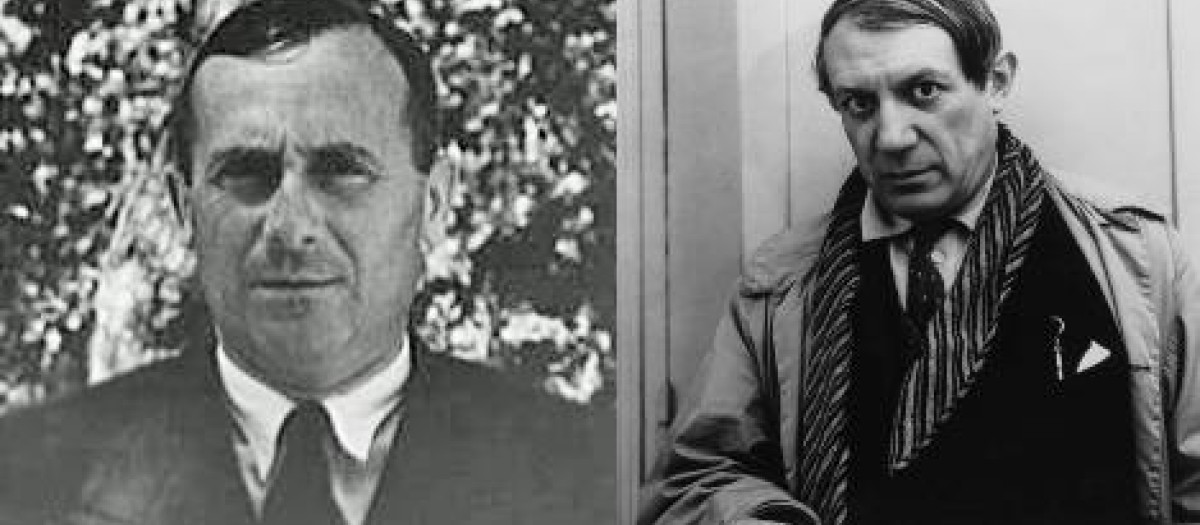 Joan Miró y Pablo Picasso en los años 30