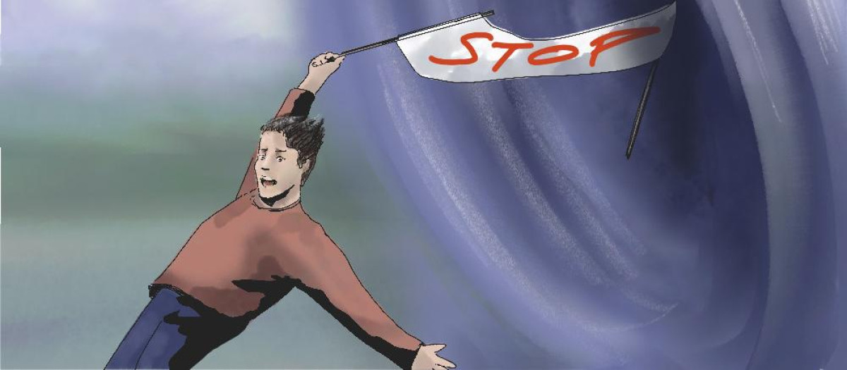 Ilustracion:manifestacion