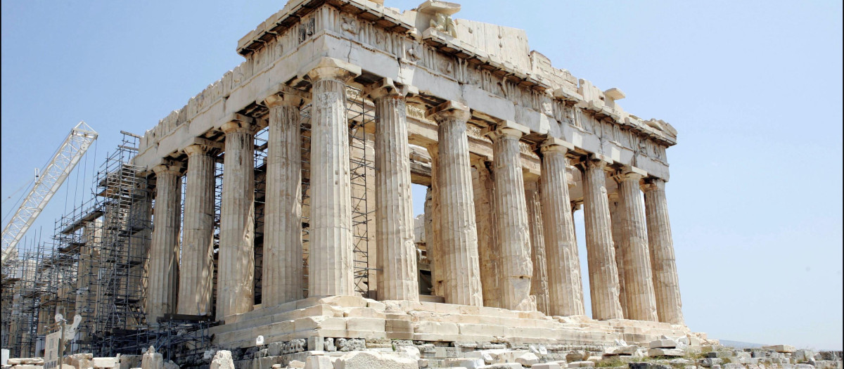 El Partenón de Atenas