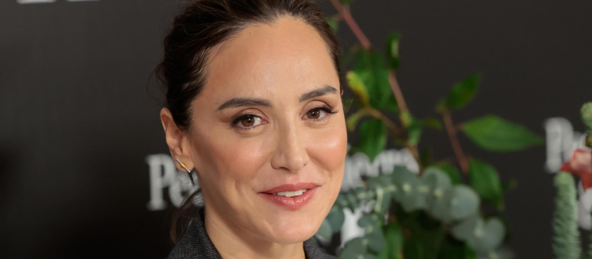 Tamara Falco during Pedro del Hierro by TFP brand event in Madrid on Tuesday, 15 November 2022.