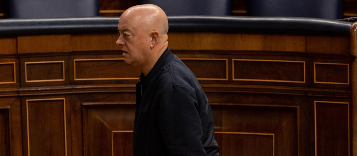 El diputado del PSOE Odón Elorza