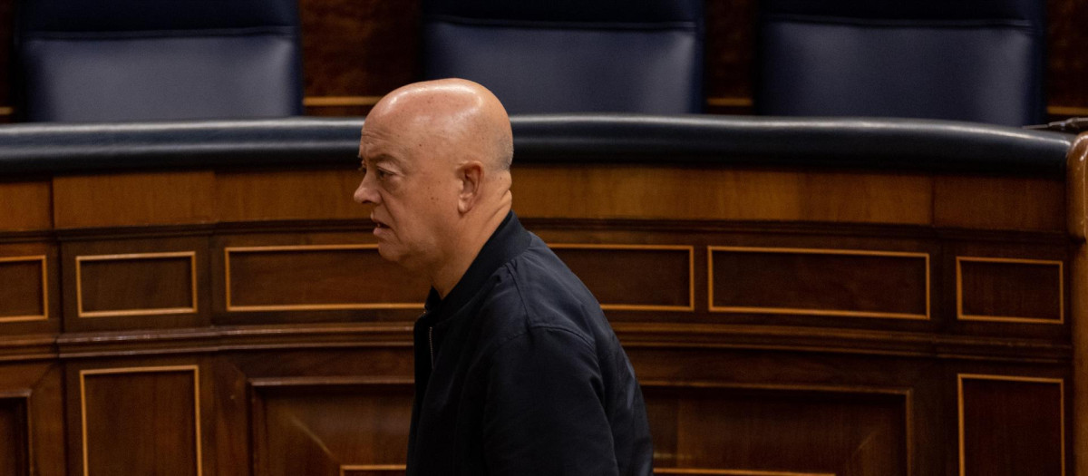 El diputado del PSOE Odón Elorza