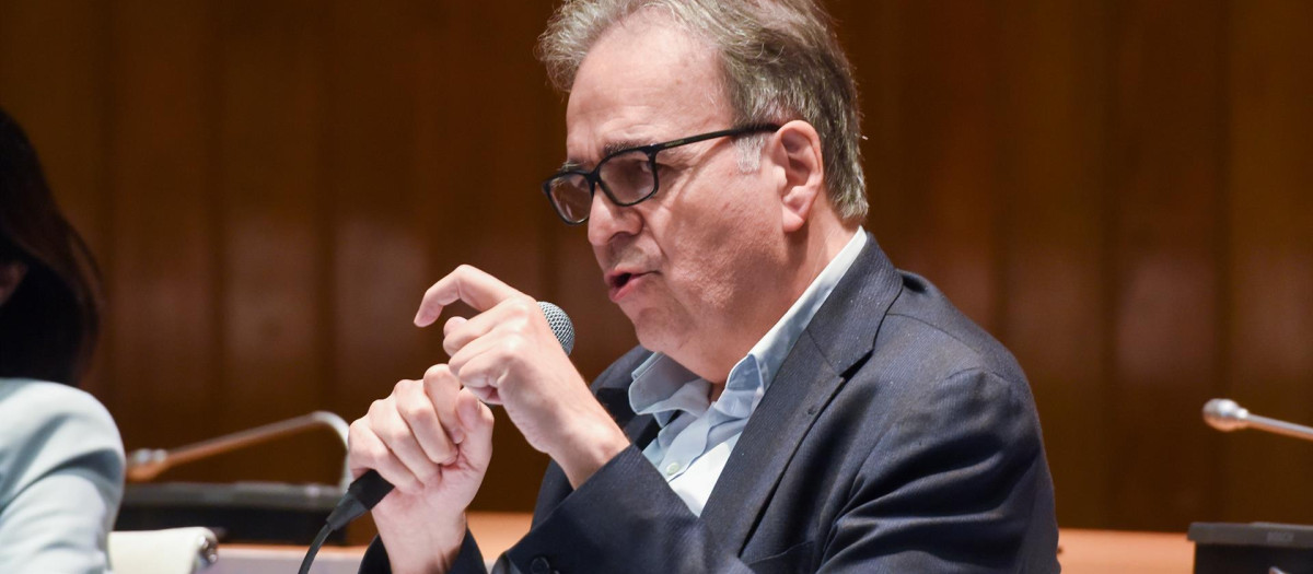 El ministro de Universidades, Joan Subirats