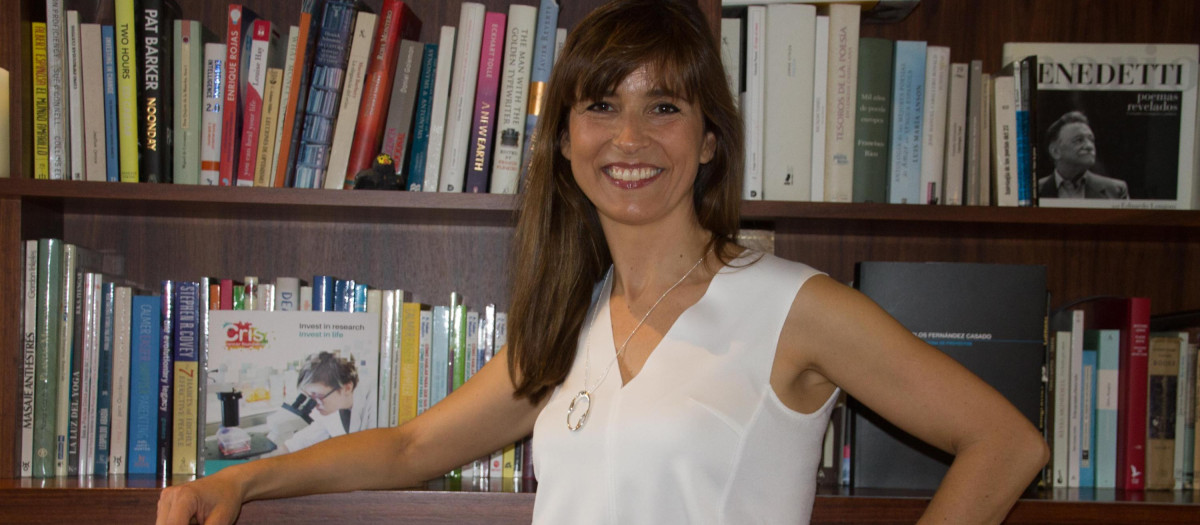 Lola Manterola, presidenta de CRIS contra el cáncer