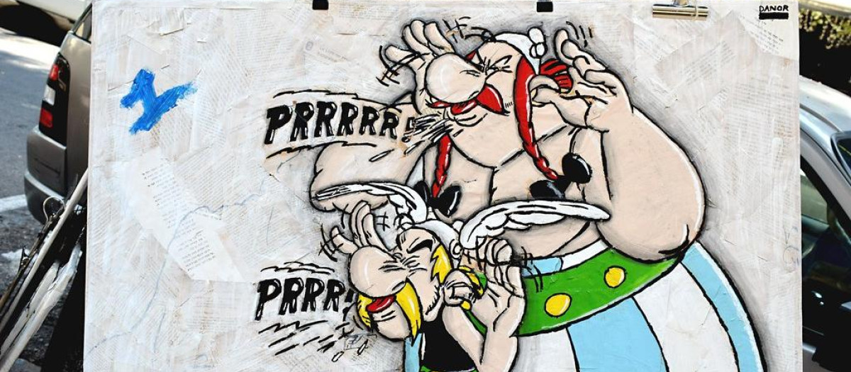 Asterix y Obélix