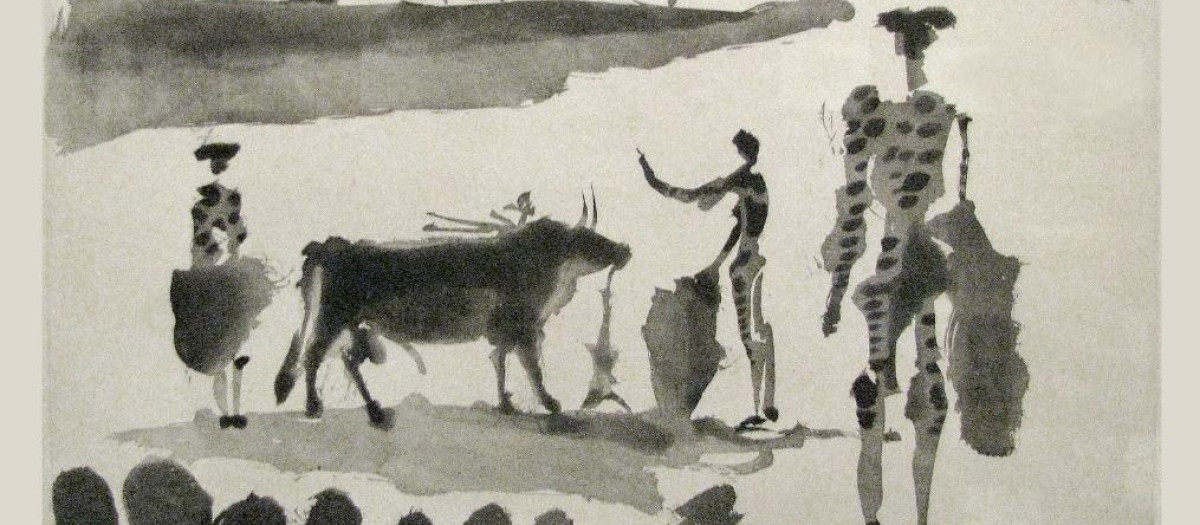 'Tauromaquia', de Picasso