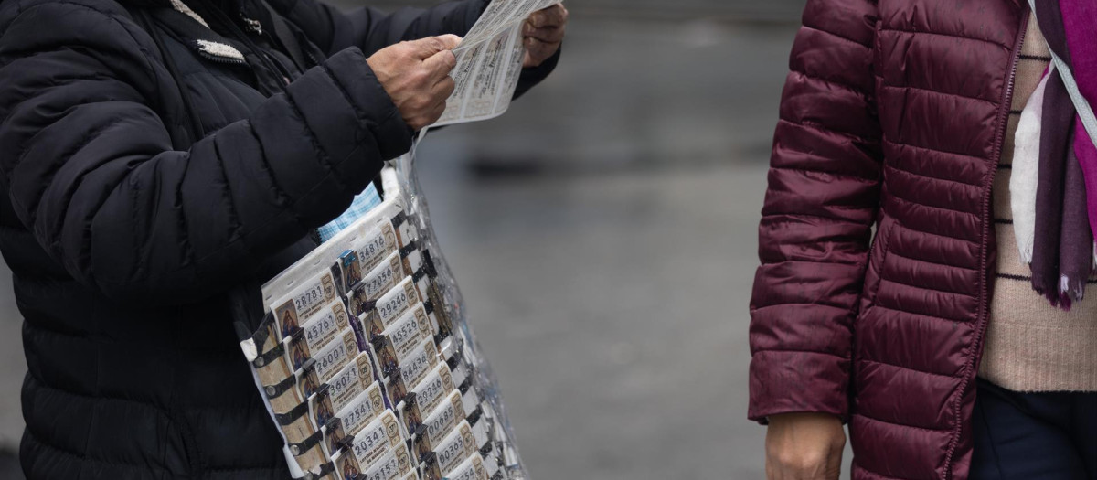 La Lotería de Navidad de 2022 se podrá cobrar por Bizum en premios de hasta 2.000 euros