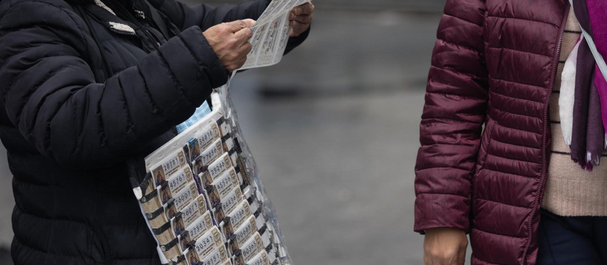 La Lotería de Navidad de 2022 se podrá cobrar por Bizum en premios de hasta 2.000 euros