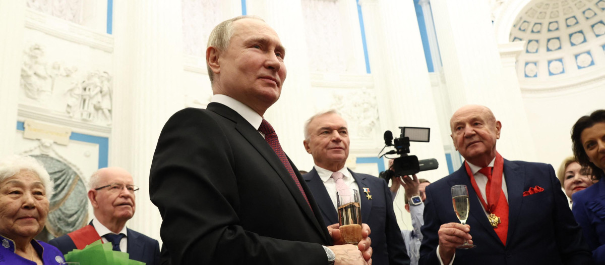 Presidente ruso Kremlin Putin