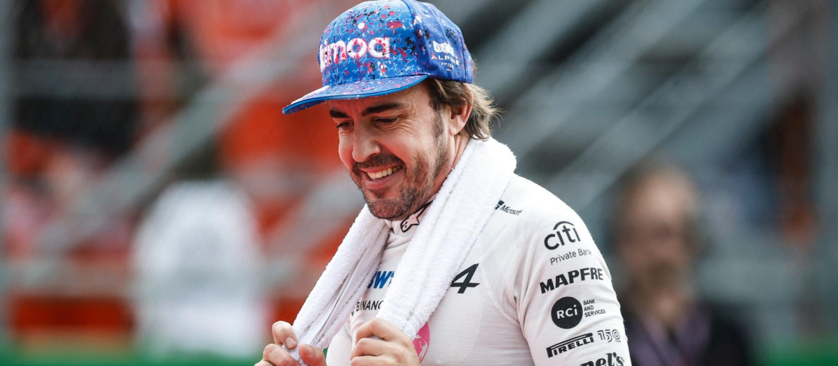 Fernando Alonso during the Formula 1 Grand Premio de la Ciudad de Mexico 2022, Mexican Grand Prix 2022º