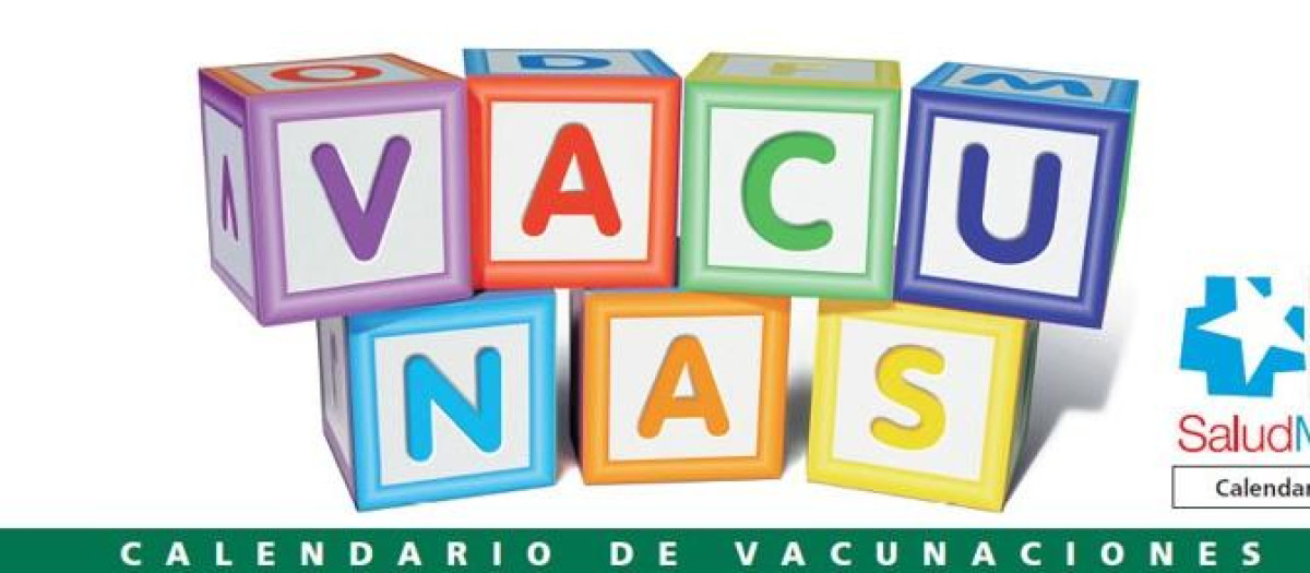 Calendario de vacunación año 2020