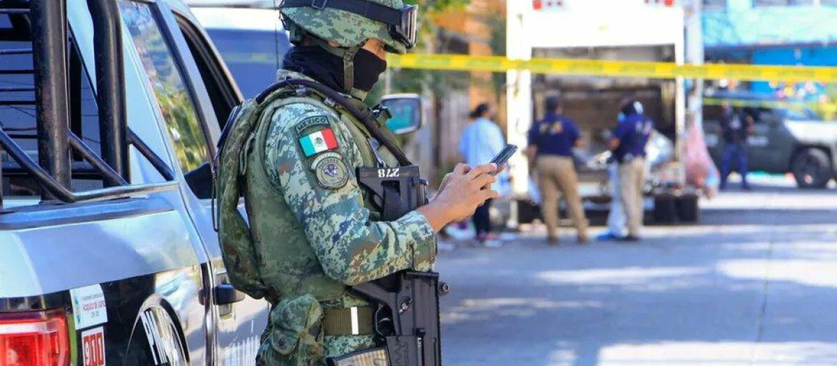 El Ejército mexicano busca por aire y tierra a un coronel secuestrado en Jalisco