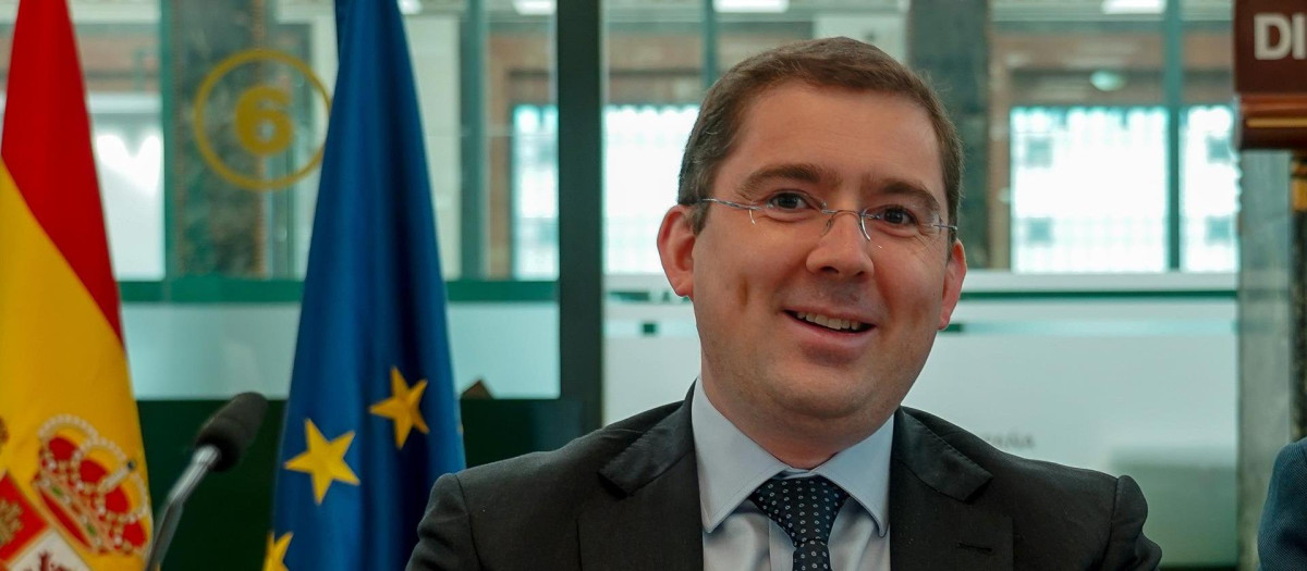 El director general de Economía y Estadística del Banco de España, Ángel Gavilán, ve incertidumbre en el futuro.