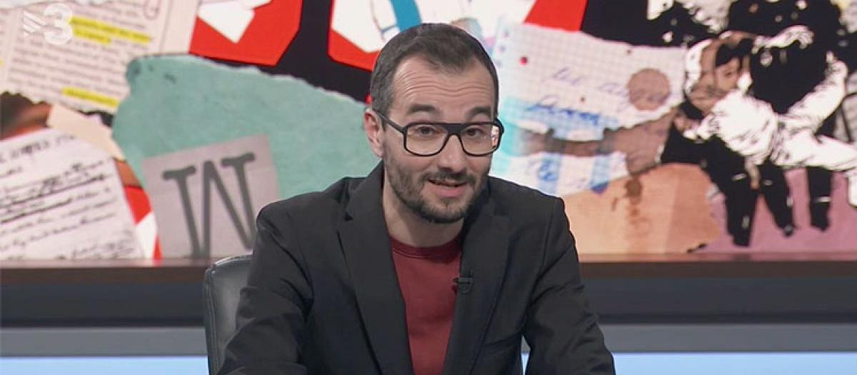 Jair Domínguez, colaborador de TV3