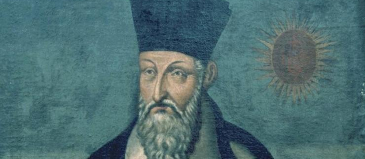 El misionero Matteo Ricci