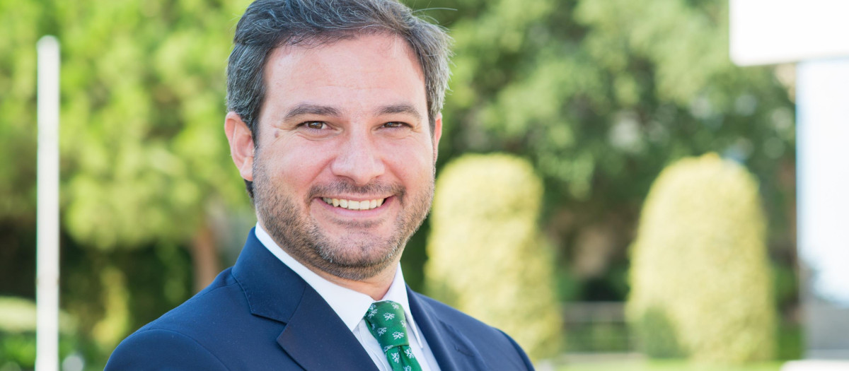 Ricardo Calleja, director del Colegio Mayor Moncloa