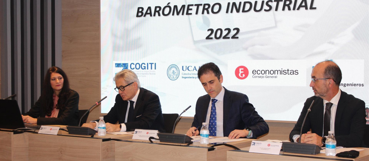 Presentación del VI Barómetro Industrial de Cogiti