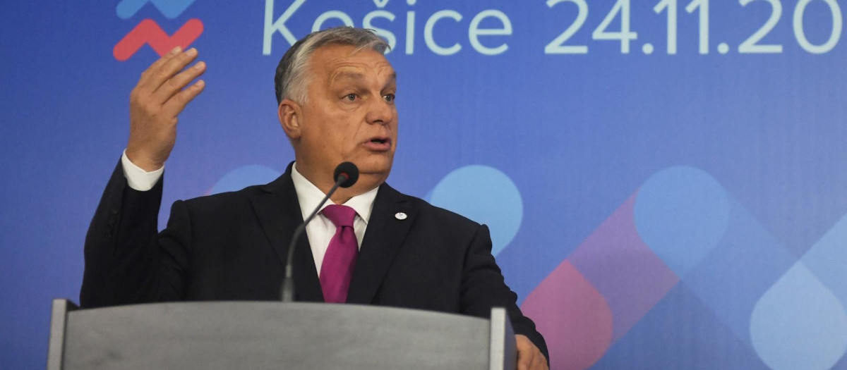 El primer ministro húngaro, Viktor Orbán.