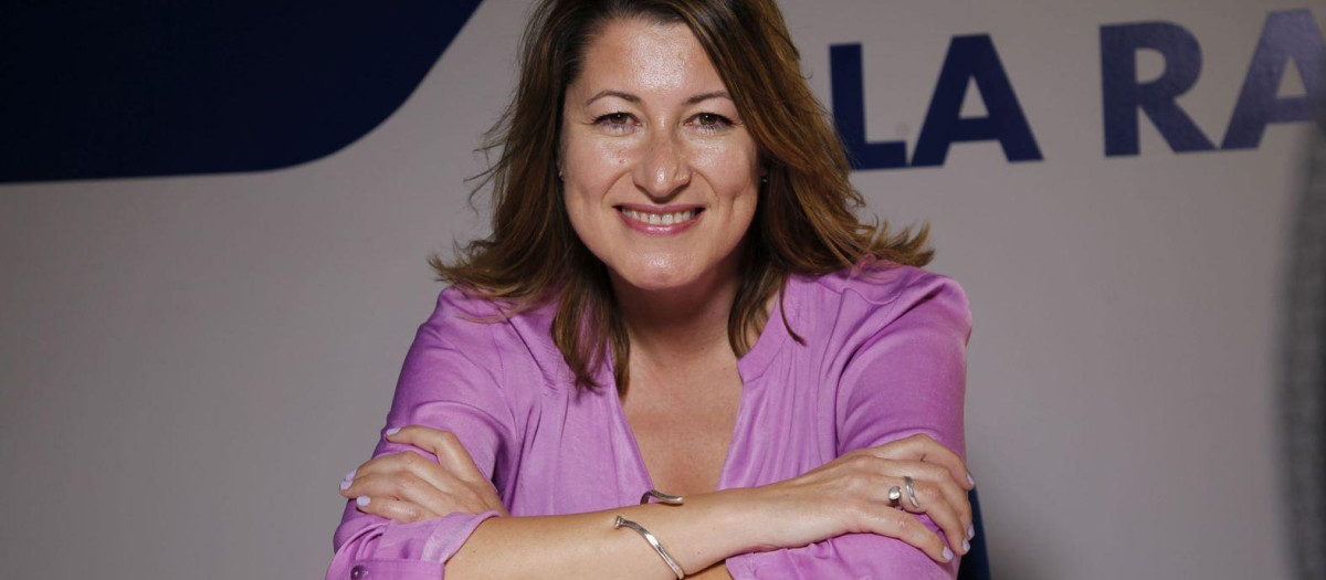 La periodista Rocío Ruiz.