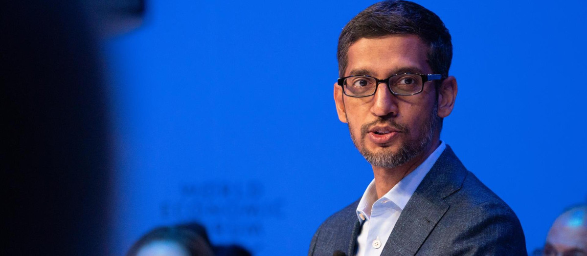 Sundar Pichai, CEO de Google