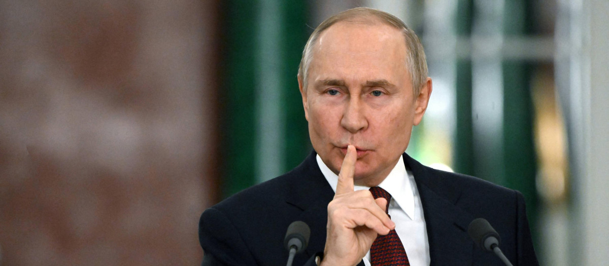 Putin Kremlin Moscú