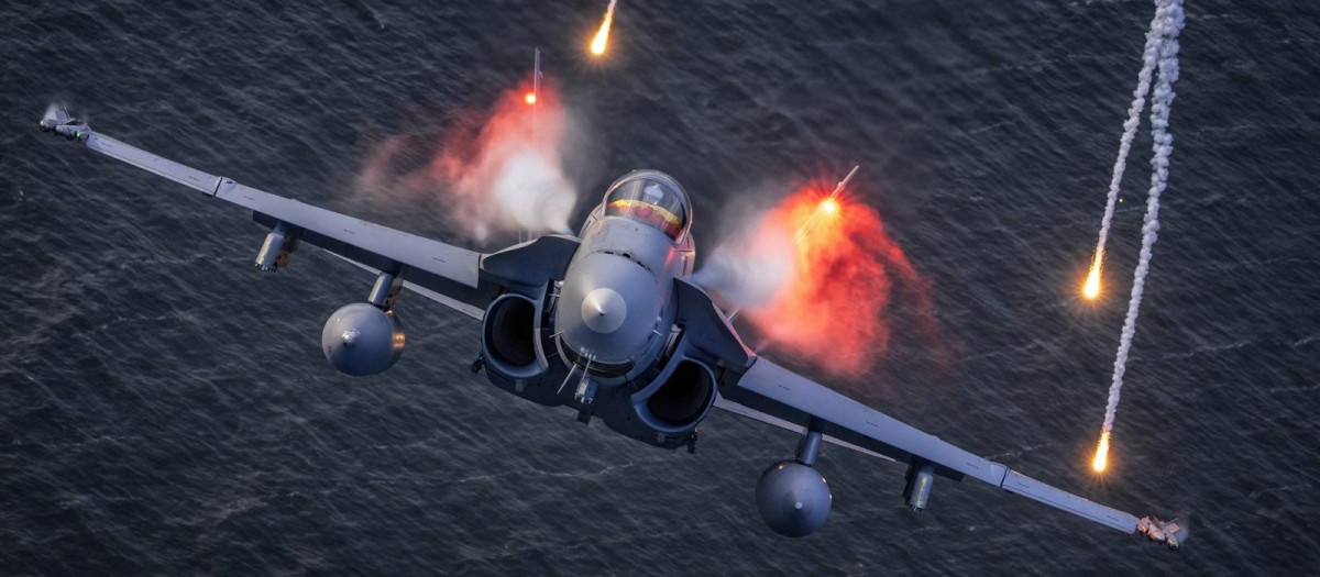 Policía aérea española F-18 de la base aérea de Šiauliai, Lituania