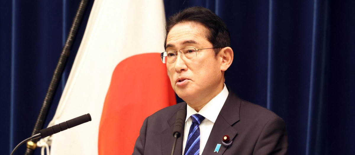 Fumio Kishida, primer ministro de Japón