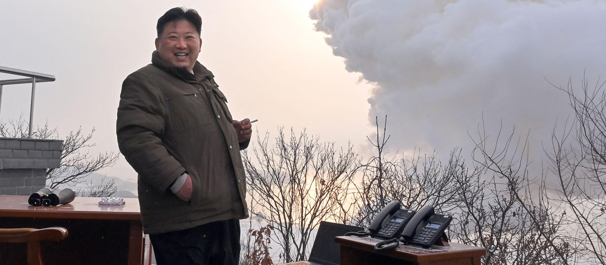 Líder norcoreano Kim Jong un