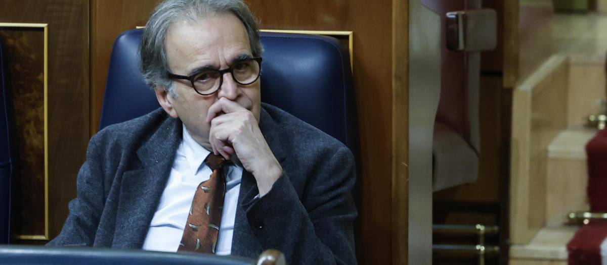 El ministro de Universidades, Joan Subirats.