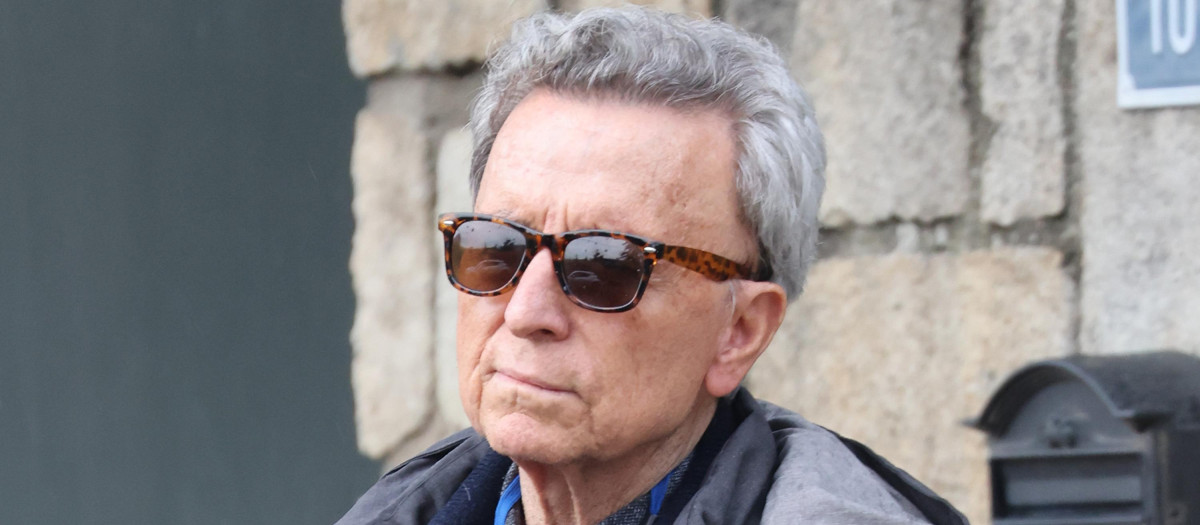Jose Ortega Cano in Madrid 14 December 2022