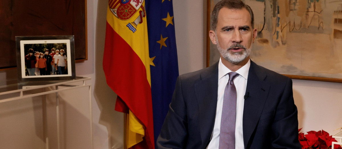 Mensaje de Navidad de S.M. el Rey - 2022
