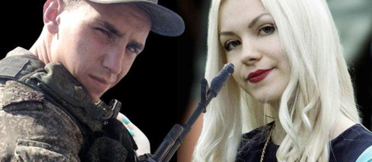 El soldado ruso violador animado por su mujer