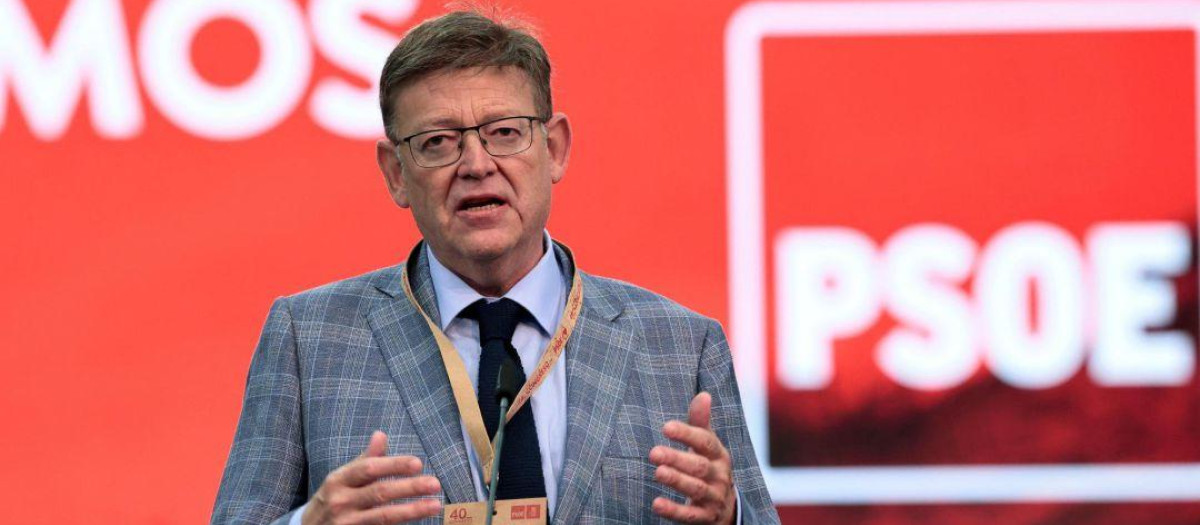 Ximo Puig, presidente socialista de la Comunidad Valenciana