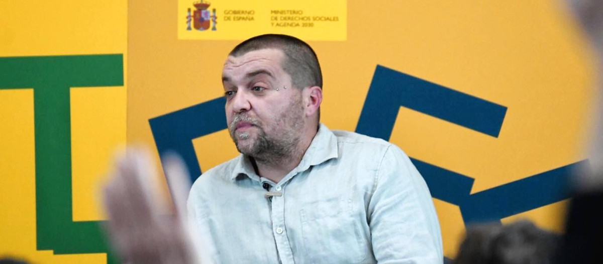 El director general de Derechos de los Animales, Sergio García Torres.