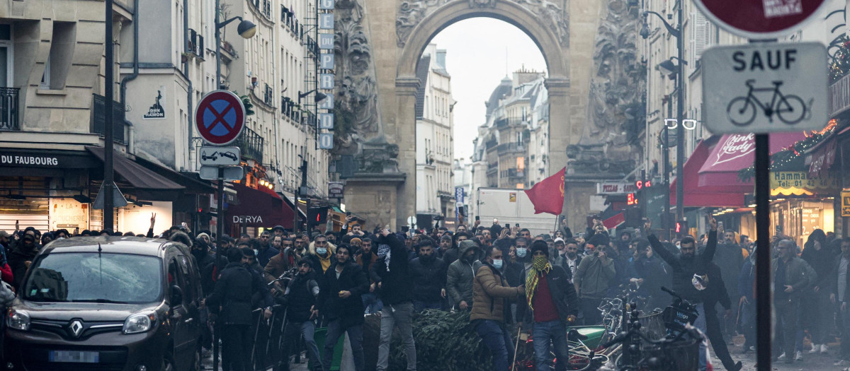 Protestas París tiroteo