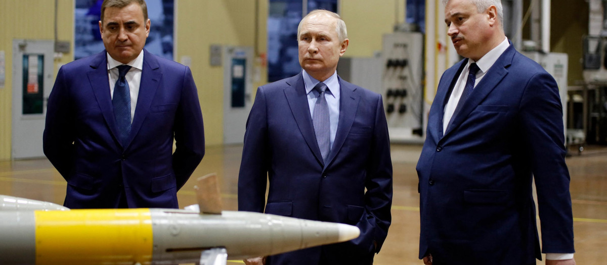 Putin fábrica armamento