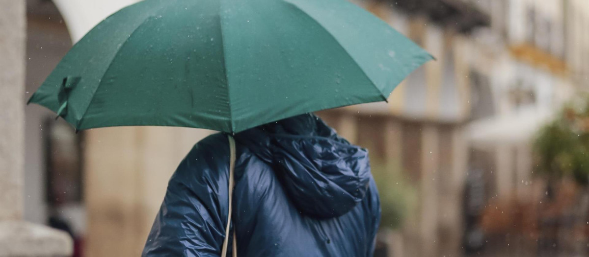 La AEMET espera que las precipitaciones navideñas tiendan a remitir durante la madrugada del día 26.