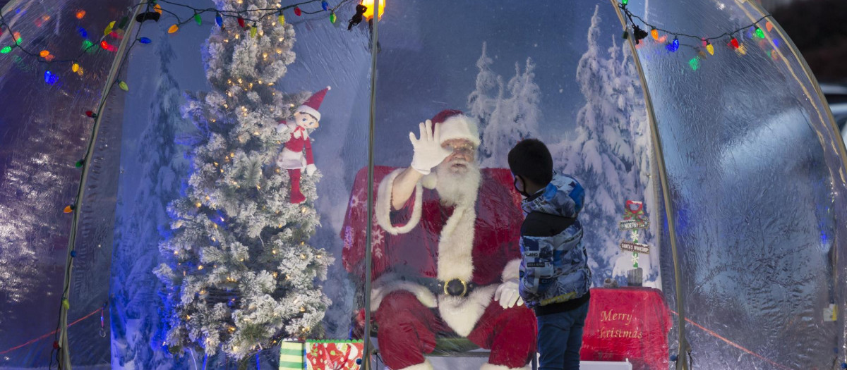Papa Noel, en una imagen de archivo