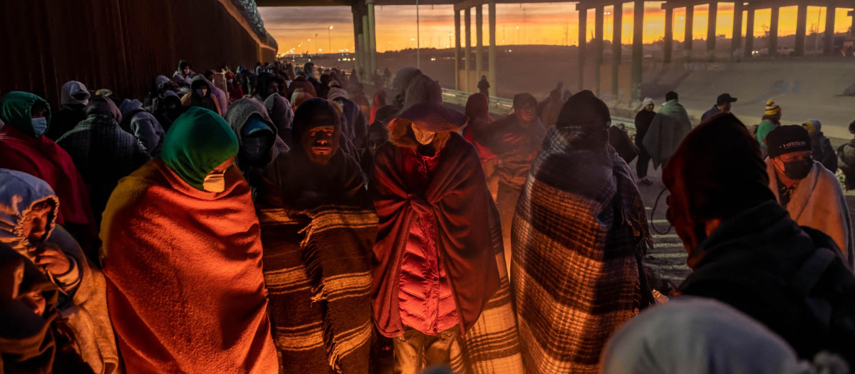Migrantes El Paso