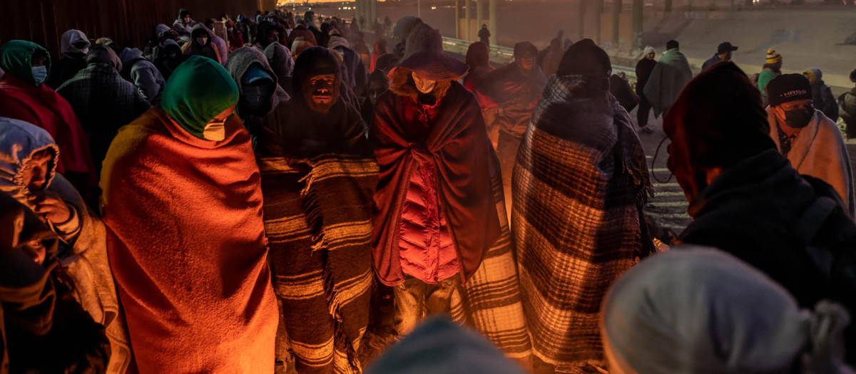 Migrantes El Paso