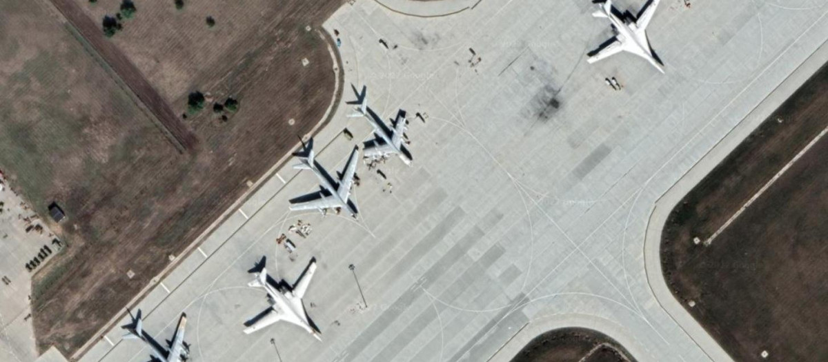 Base aérea Engels Rusia