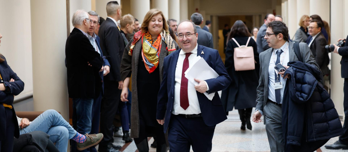 El ministro de Cultura y Deporte, Miquel Iceta