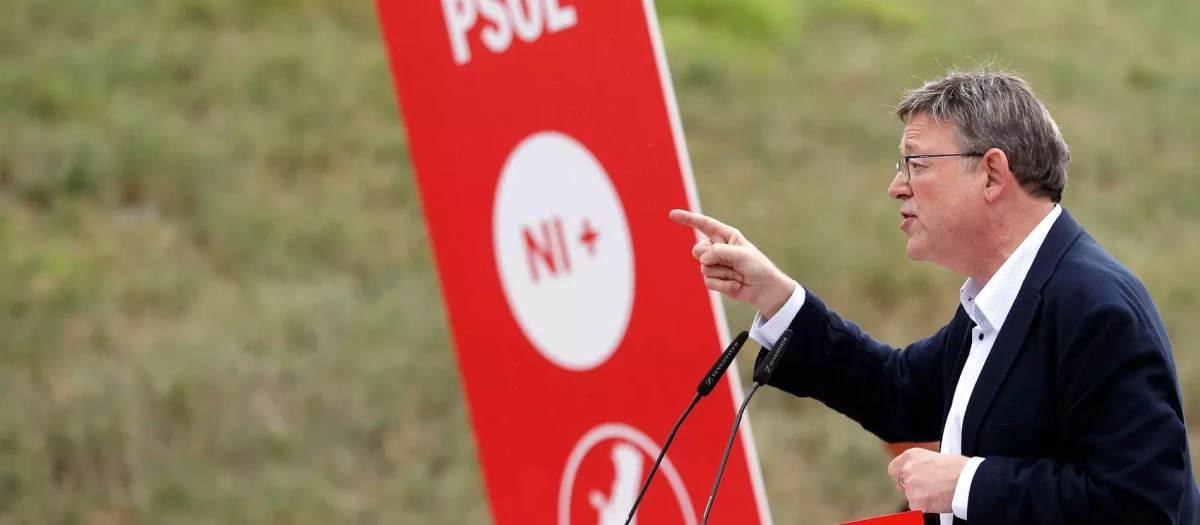 Ximo Puig, presidente socialista de la Comunidad Valenciana