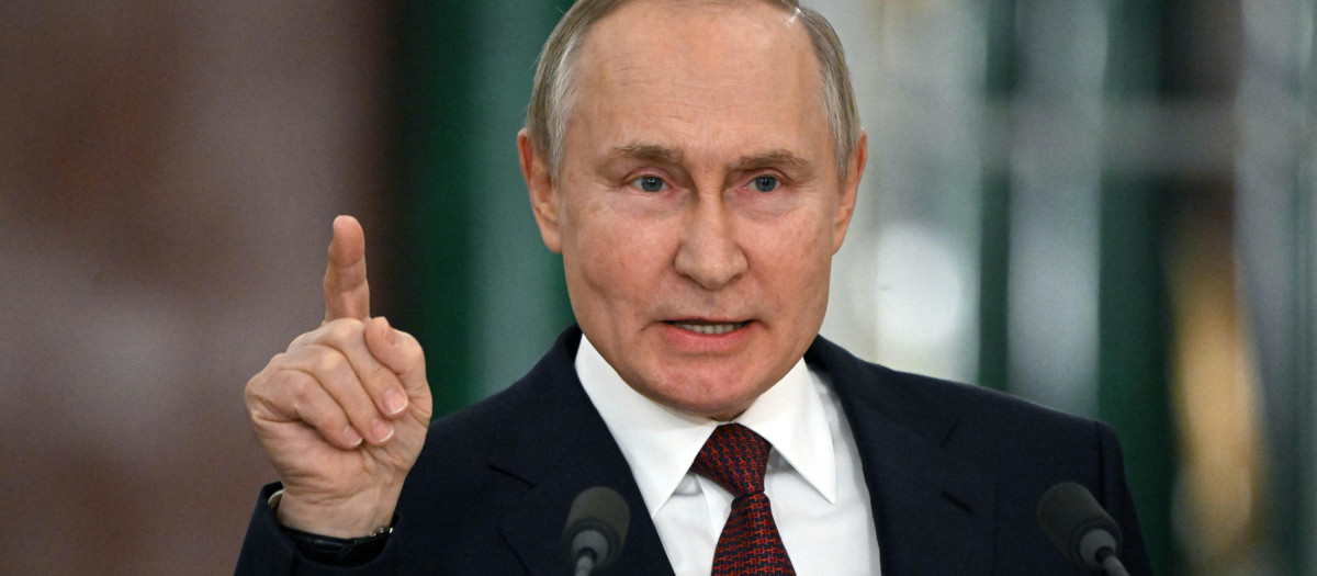 Putin presidente ruso