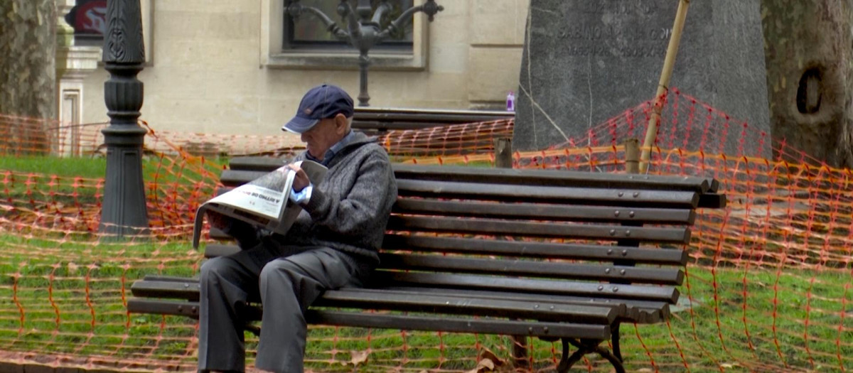 El gasto en pensiones alcanza la cifra récord de 10.943 millones, un 6,15 % más