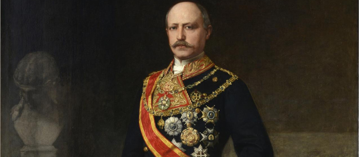 Retrato de Serrano, de Antonio Gisbert